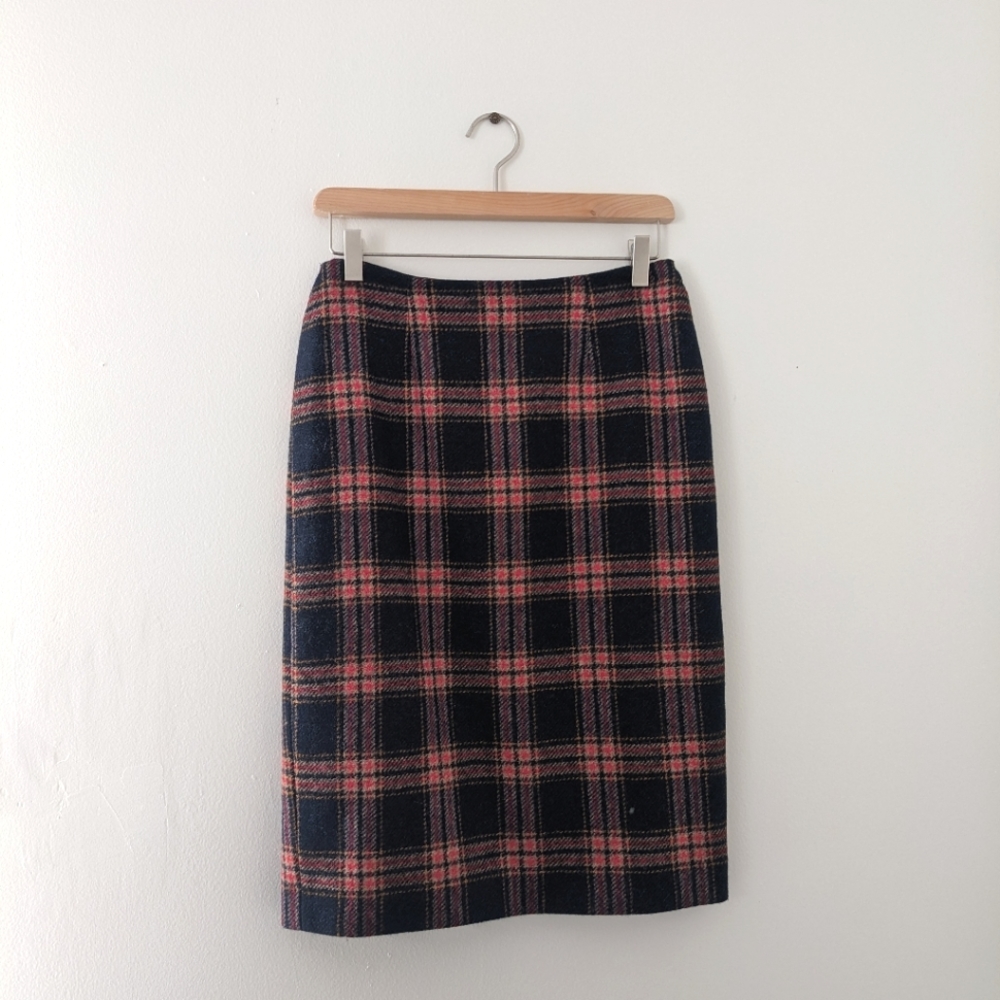 Boden Wool Tweed 8L Skirt